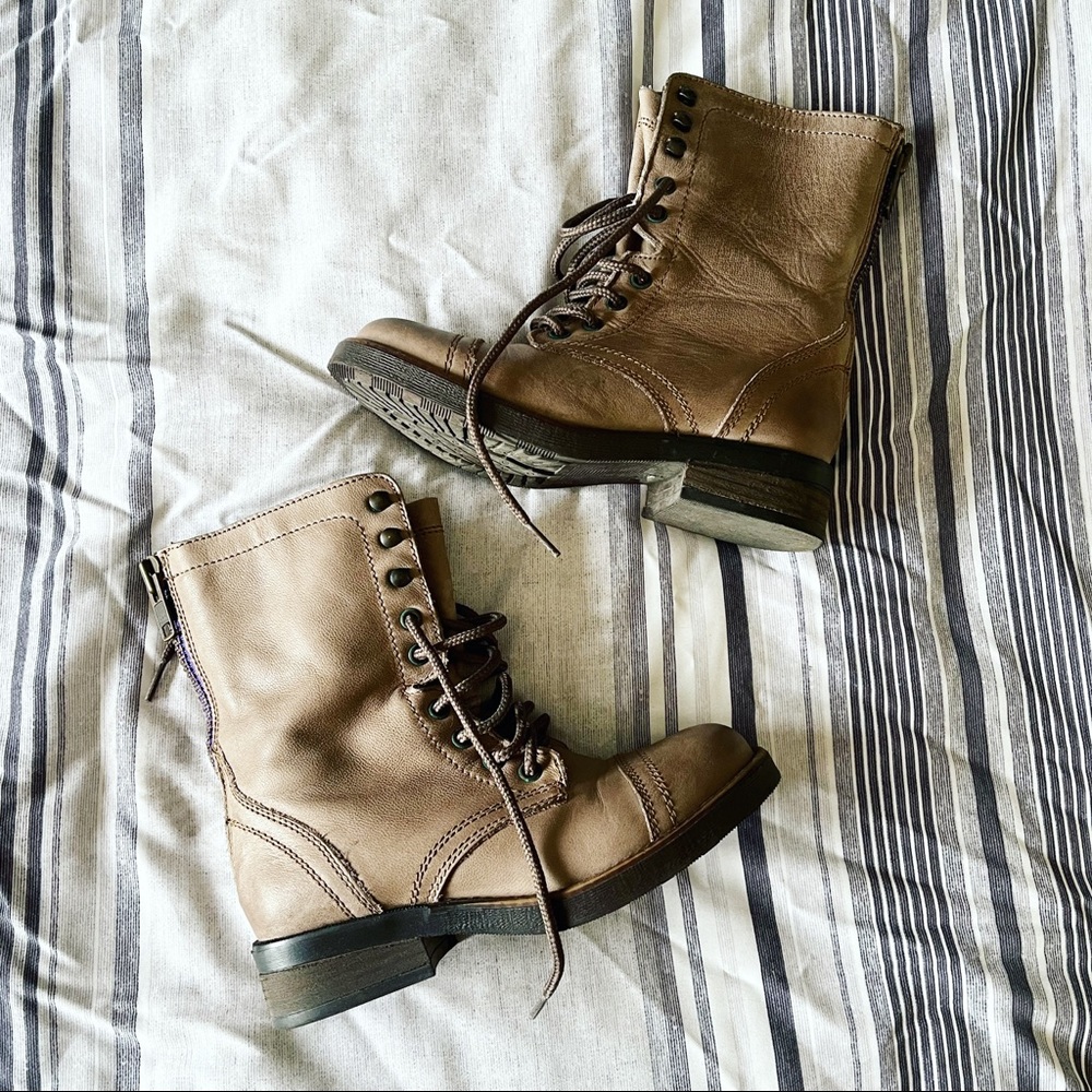 Steve Madden Combat Boots
